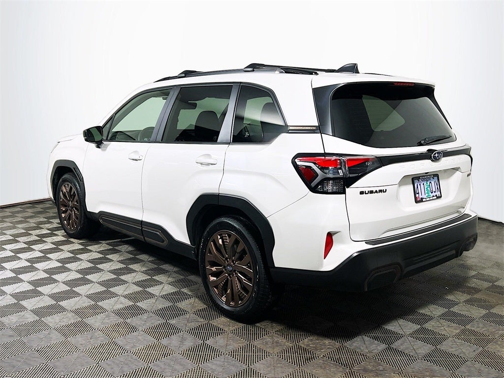 2025 Subaru Forester Sport