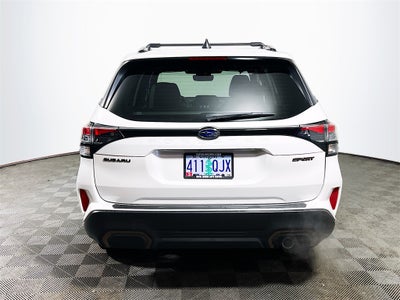 2025 Subaru Forester Sport