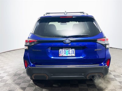 2025 Subaru Forester Sport