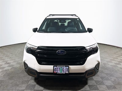 2025 Subaru Forester Sport