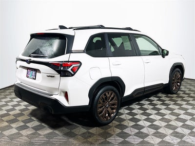 2025 Subaru Forester Sport