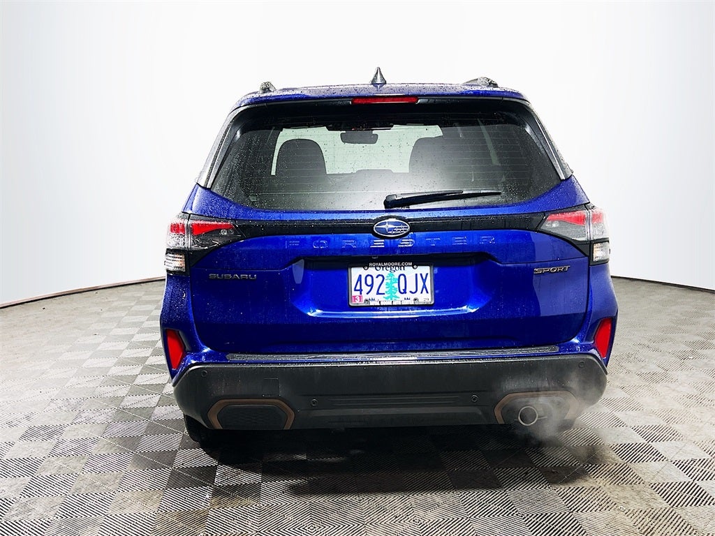 2025 Subaru Forester Sport