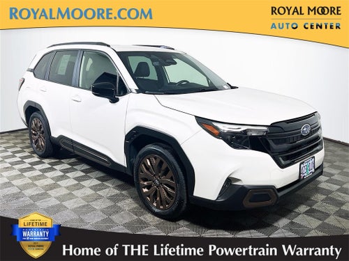 2025 Subaru Forester Sport