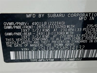 2025 Subaru Forester Sport