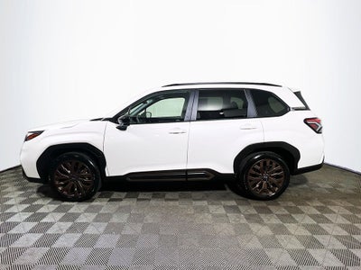 2025 Subaru Forester Sport