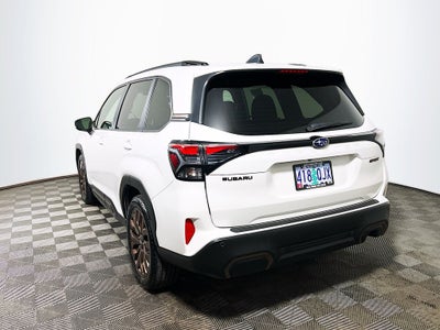 2025 Subaru Forester Sport