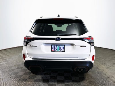 2025 Subaru Forester Sport