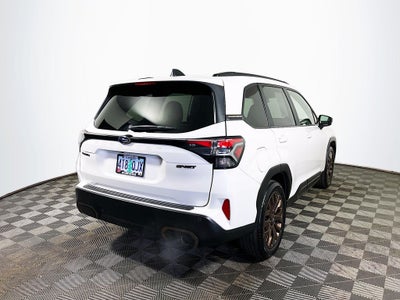 2025 Subaru Forester Sport