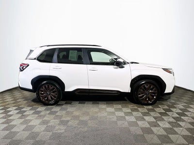2025 Subaru Forester Sport