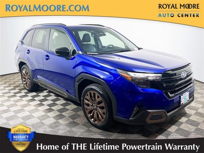 2025 Subaru Forester Sport