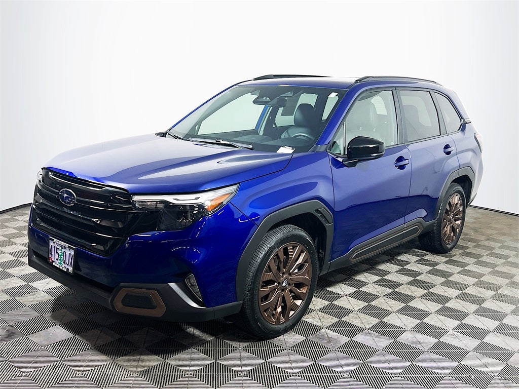2025 Subaru Forester Sport