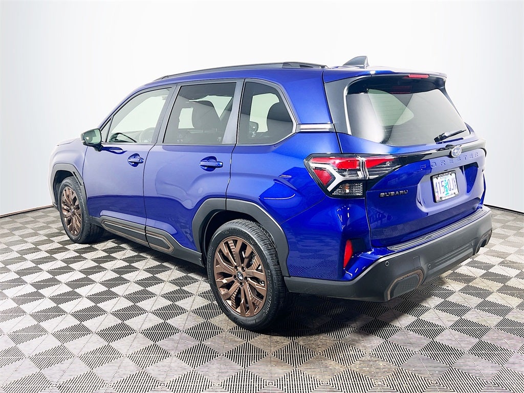 2025 Subaru Forester Sport