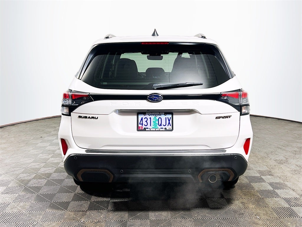 2025 Subaru Forester Sport