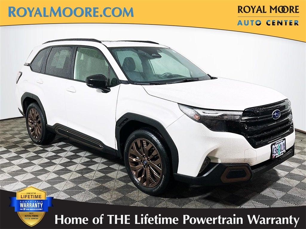 2025 Subaru Forester Sport