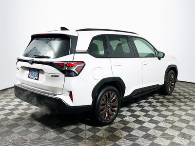 2025 Subaru Forester Sport