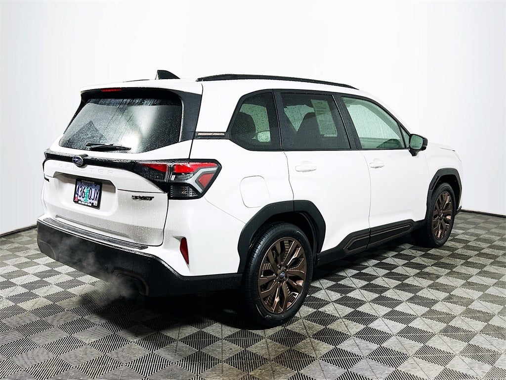 2025 Subaru Forester Sport