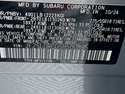 2025 Subaru Forester Limited