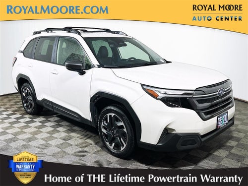 2025 Subaru Forester Limited