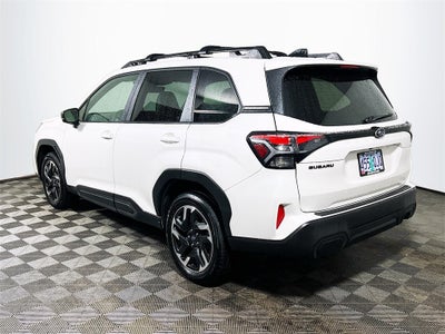 2025 Subaru Forester Limited