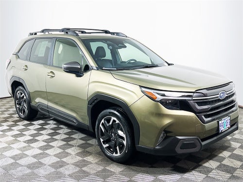 2025 Subaru Forester Limited