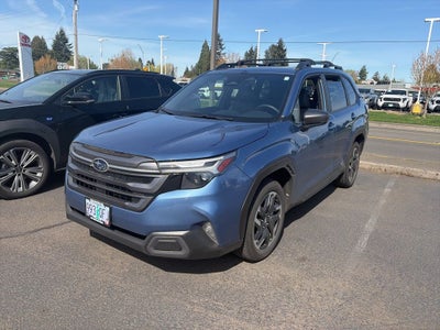 2025 Subaru Forester Limited