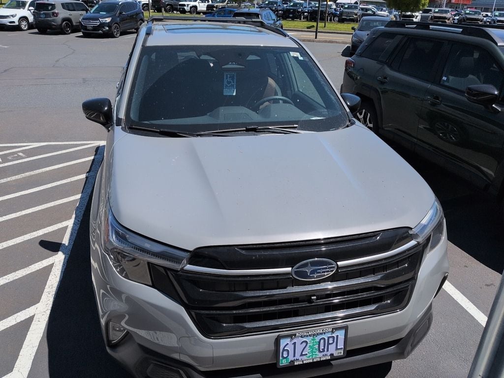2025 Subaru Forester Touring