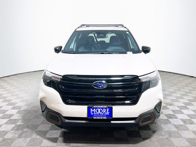 2025 Subaru Forester Hybrid Sport