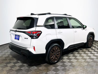2025 Subaru Forester Hybrid Sport
