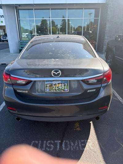 2016 Mazda Mazda6 i Touring