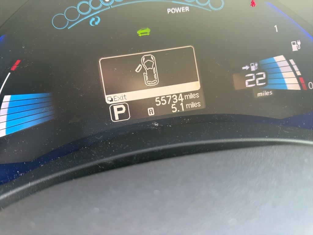 2011 Nissan Leaf SL