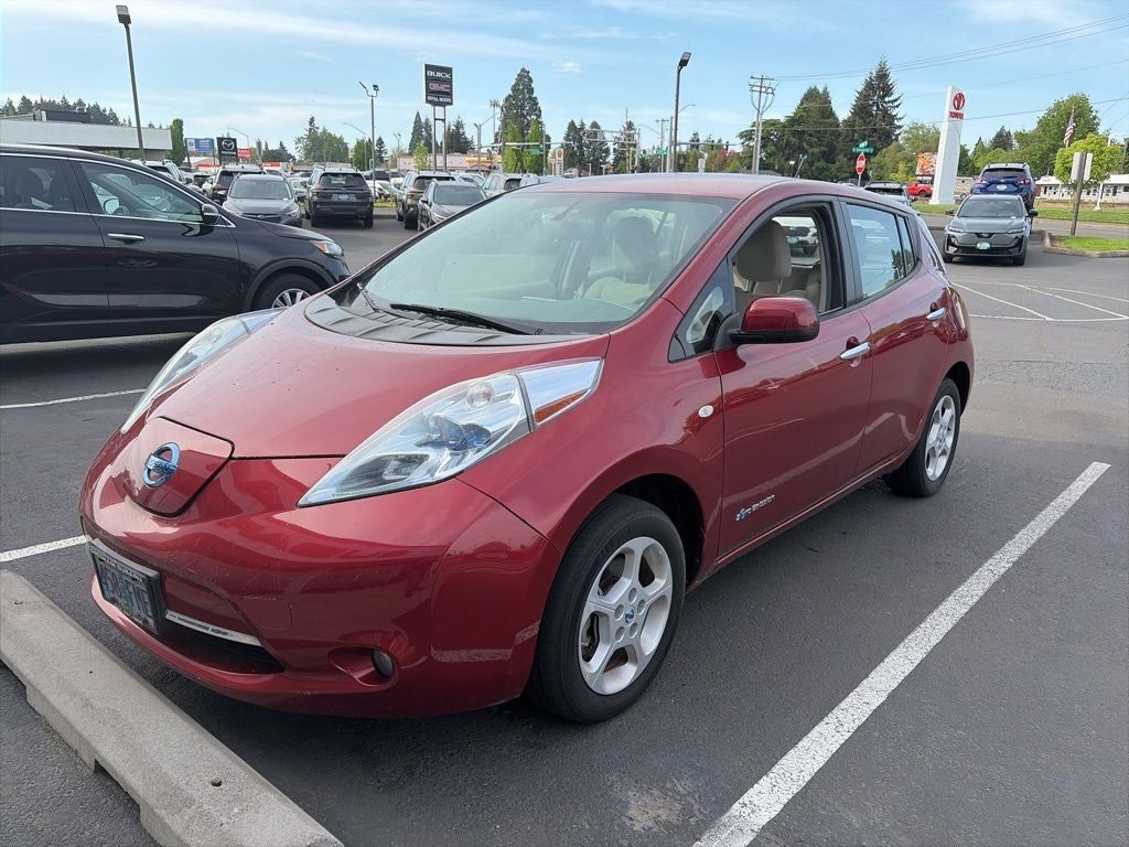 2011 Nissan Leaf SL