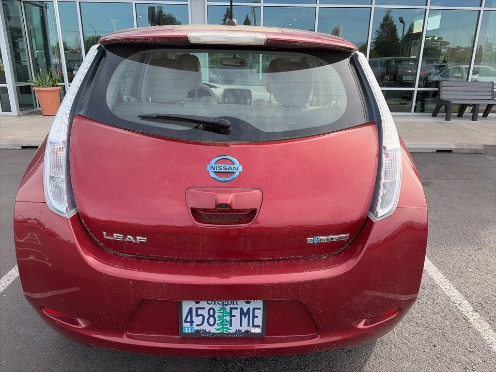2011 Nissan Leaf SL