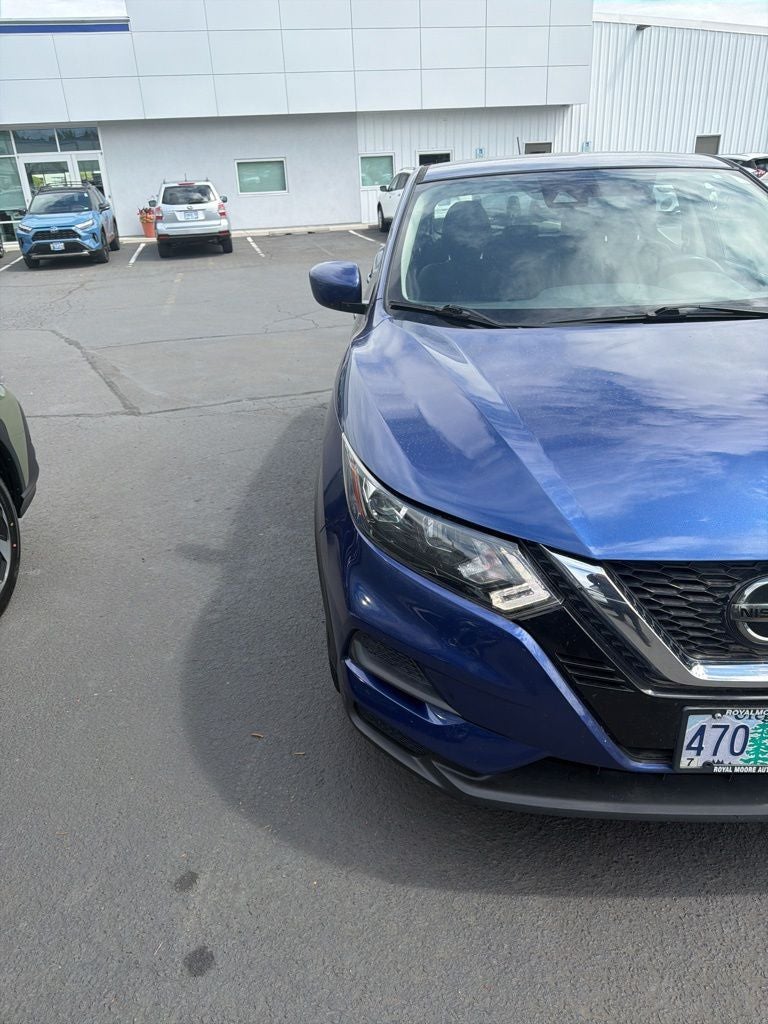 2021 Nissan Rogue Sport S