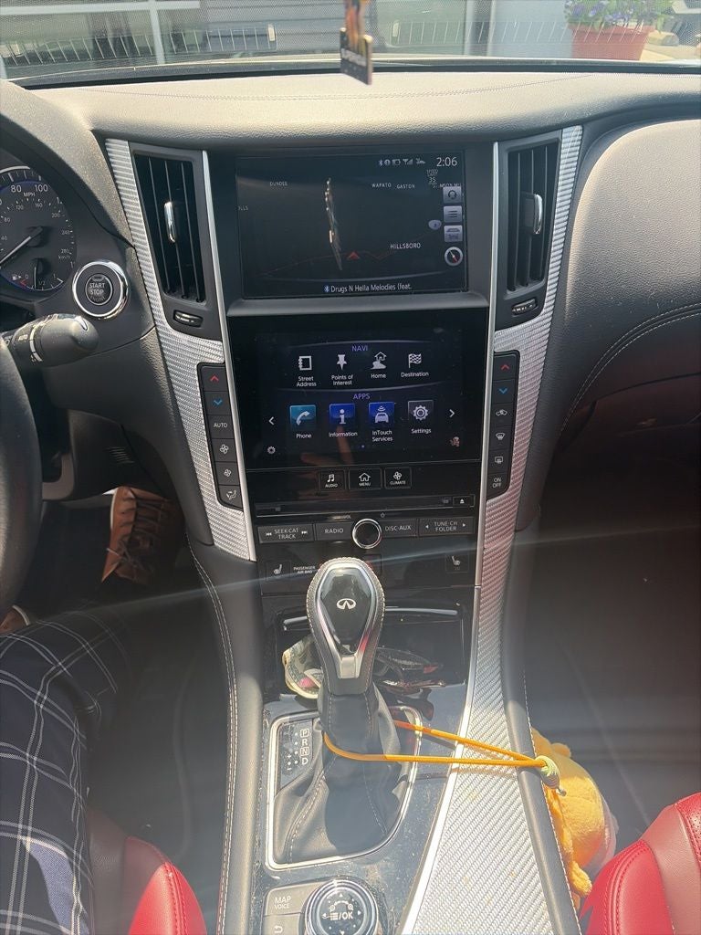 2019 INFINITI Q60 Red Sport 400
