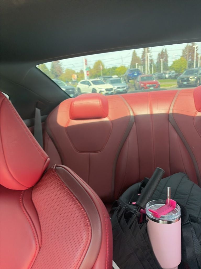 2019 INFINITI Q60 Red Sport 400