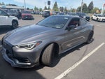 2019 INFINITI Q60 Red Sport 400