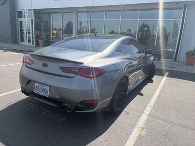 2019 INFINITI Q60 Red Sport 400