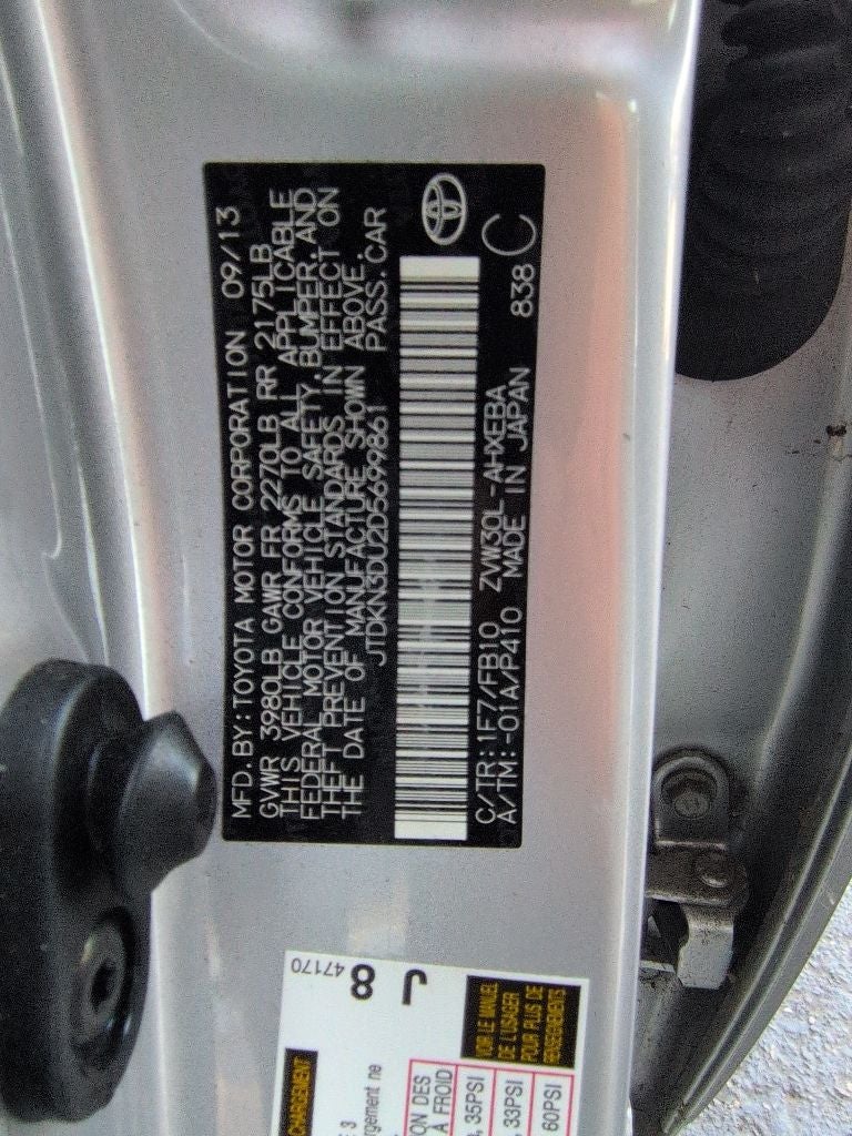 2013 Toyota Prius Base