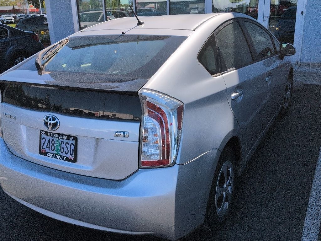 2013 Toyota Prius Base