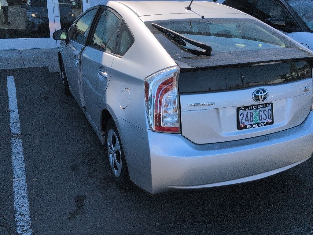 2013 Toyota Prius Base