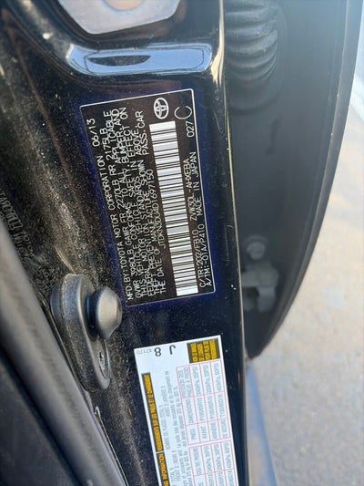 2013 Toyota Prius Three