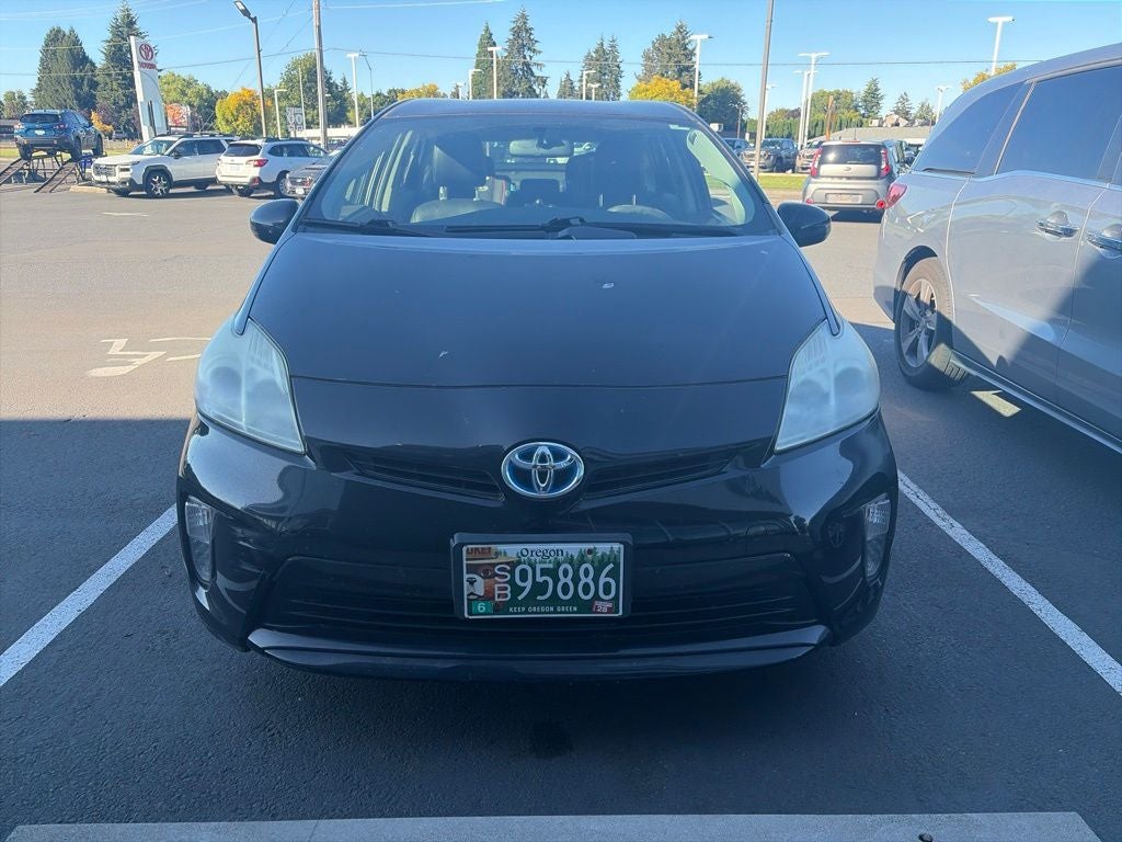 2013 Toyota Prius Three