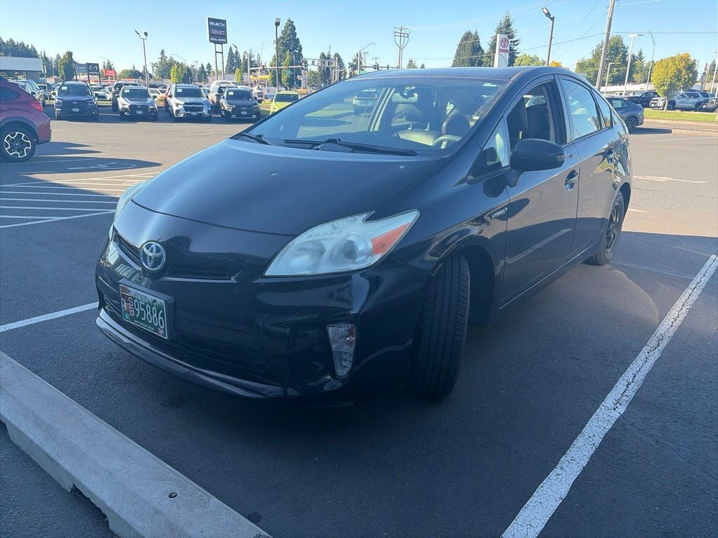 2013 Toyota Prius Three