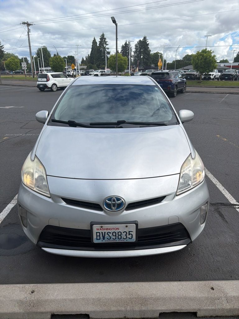 2013 Toyota Prius Base