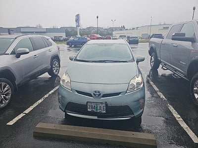 2012 Toyota Prius Two