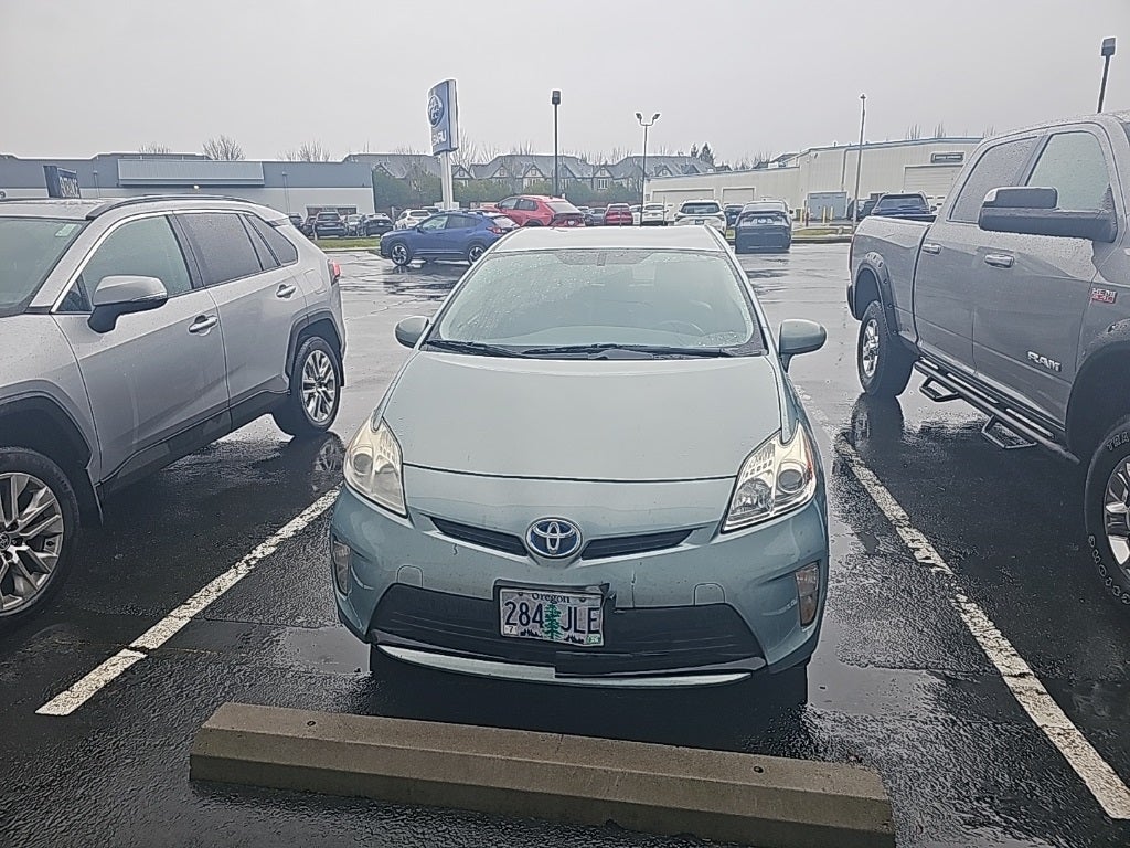 2012 Toyota Prius Two