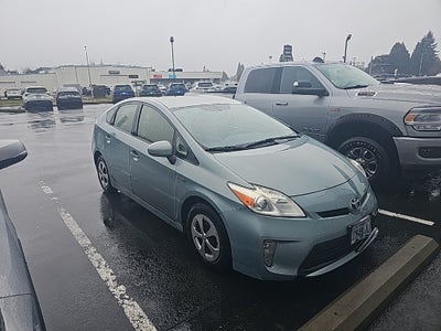 2012 Toyota Prius Two
