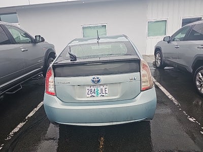 2012 Toyota Prius Two