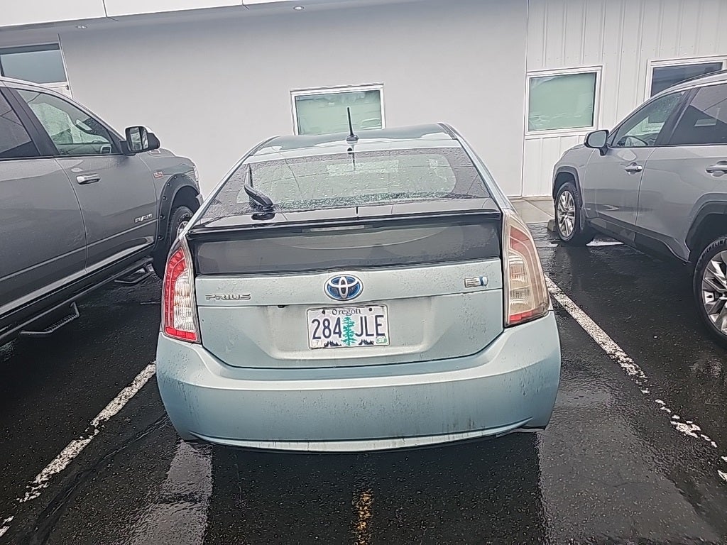 2012 Toyota Prius Two