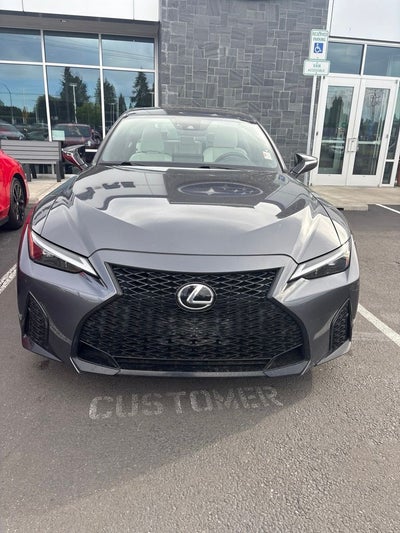 2022 Lexus IS 350 F SPORT